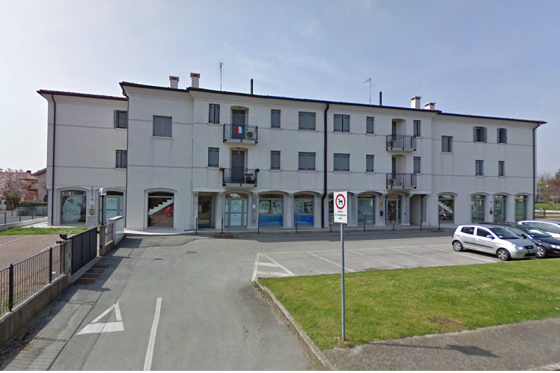 Costruzione di un edificio a Ponzano Veneto, Treviso.