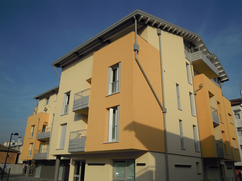 Disponibili spazi direzionali o commerciali a Montebelluna (TV) inseriti in un nuovo Residence.